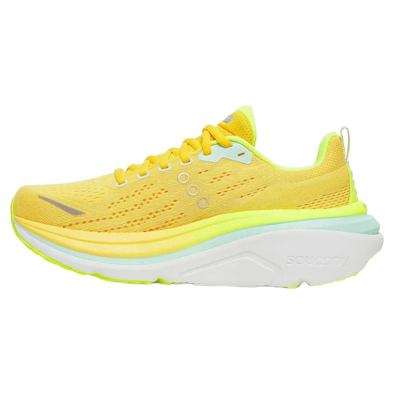 Saucony Hurricane 25 Women's Running Shoes - Sunrise/Citron-1