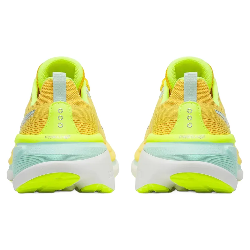 Saucony Hurricane 25 Women's Running Shoes - Sunrise/Citron-4