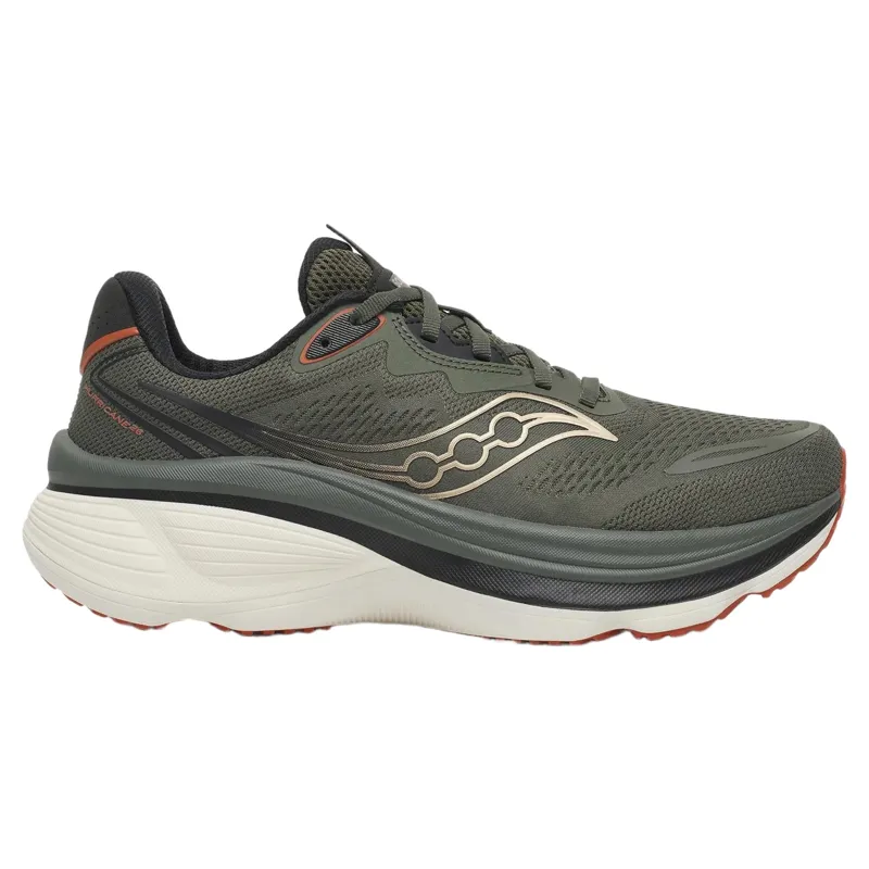 Saucony Hurricane 26 Men's Running Shoes - Fatigue/Black