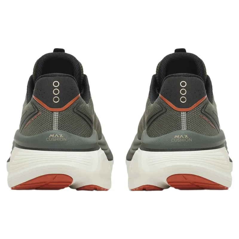 Saucony Hurricane 26 Men's Running Shoes - Fatigue/Black-3