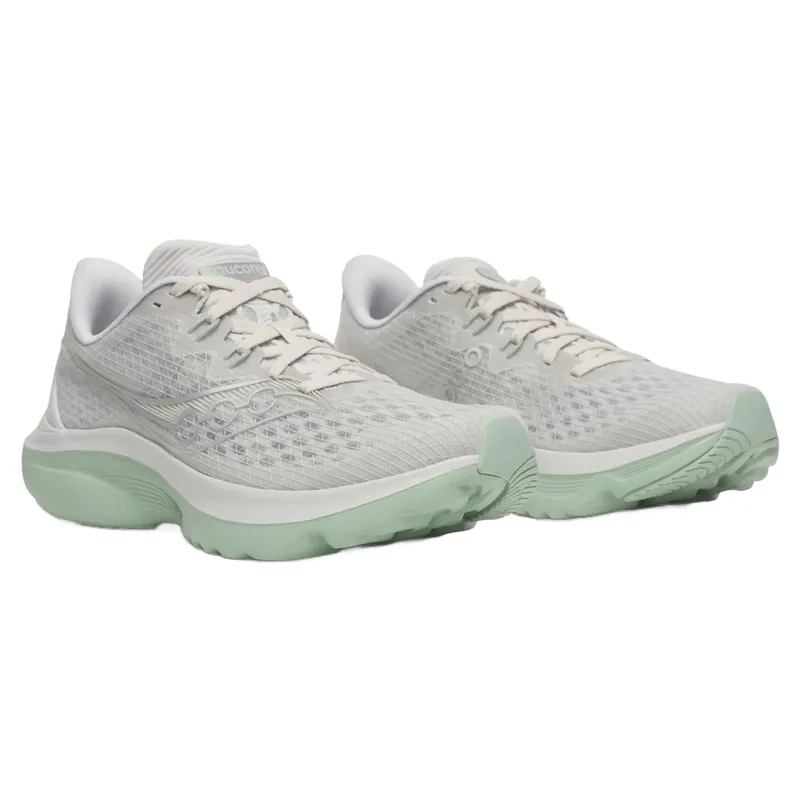 Saucony Kinvara 16 Women's Running Shoes - Arctic/Aloe-2