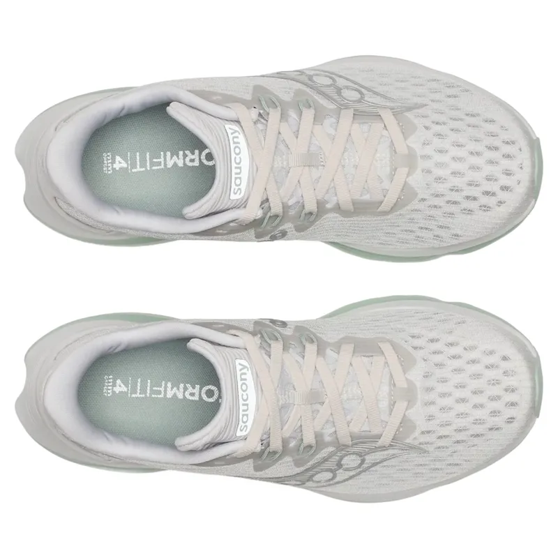 Saucony Kinvara 16 Women's Running Shoes - Arctic/Aloe-4