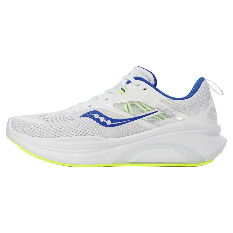 Saucony Omni 22 Men's Running Shoes - White/Lapis-2