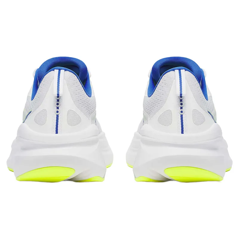 Saucony Omni 22 Men's Running Shoes - White/Lapis-3