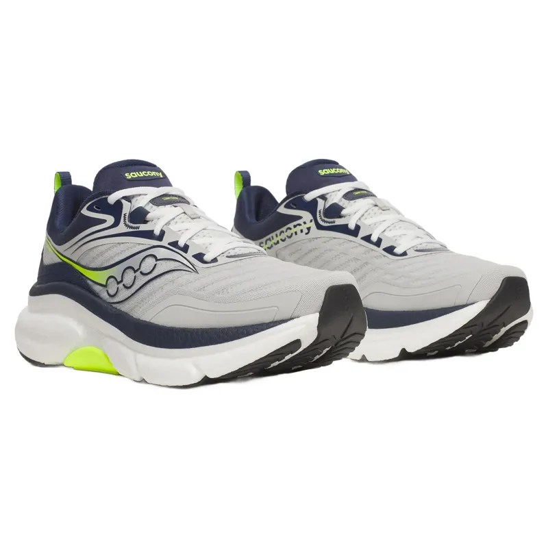 Saucony Omni ST 23 Men's Running Shoes - Mist/Navy-2