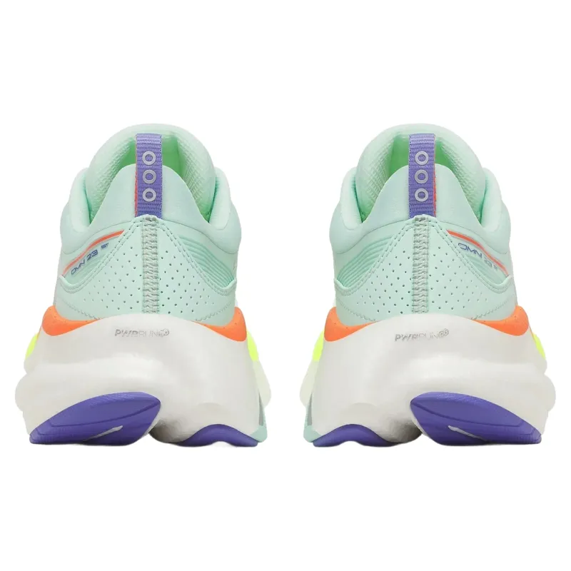Saucony Omni ST 23 Women's Running Shoes - Aqua/Citron-4