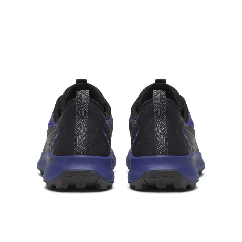 Saucony Peregrine 15 GTX Men's Running Shoes - Regal/Black-3