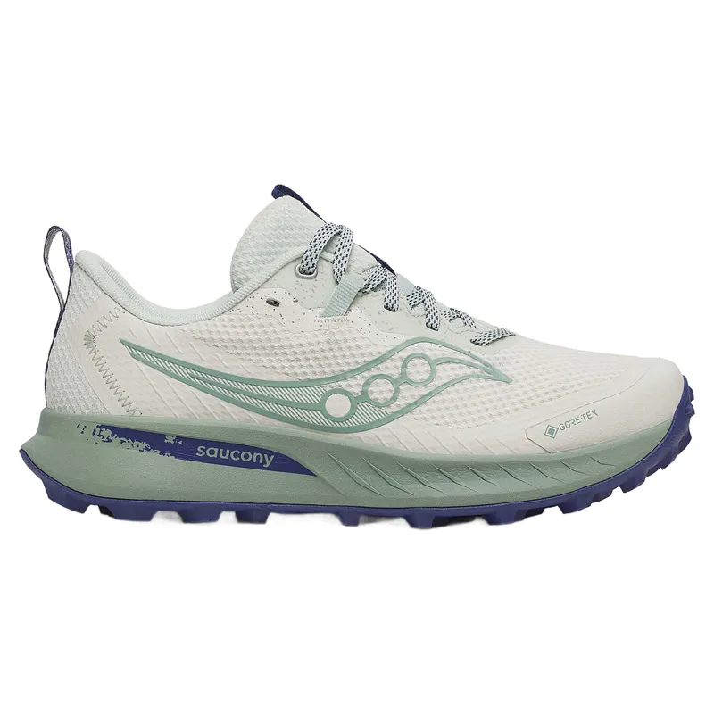 Saucony Peregrine 15 GTX Women's Running Shoes - Quartz/Mist