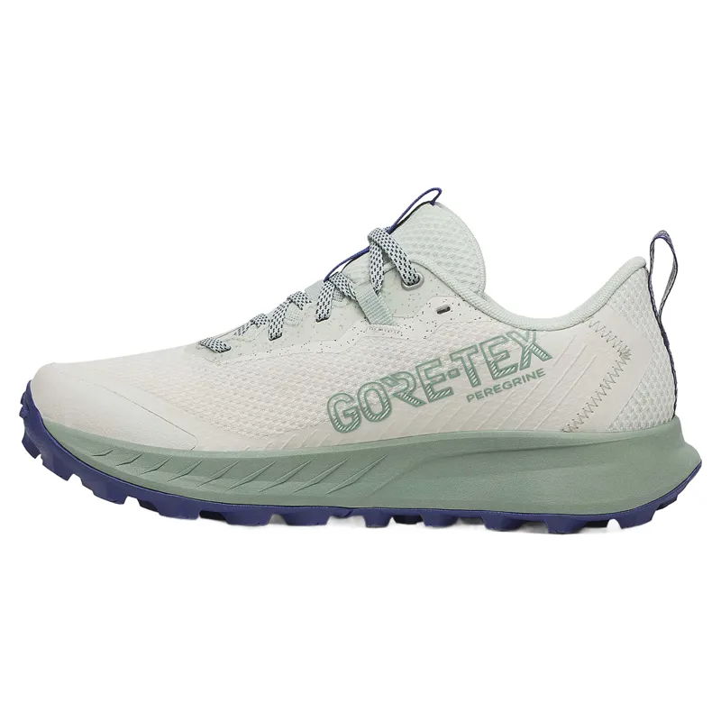 Saucony Peregrine 15 GTX Women's Running Shoes - Quartz/Mist-2