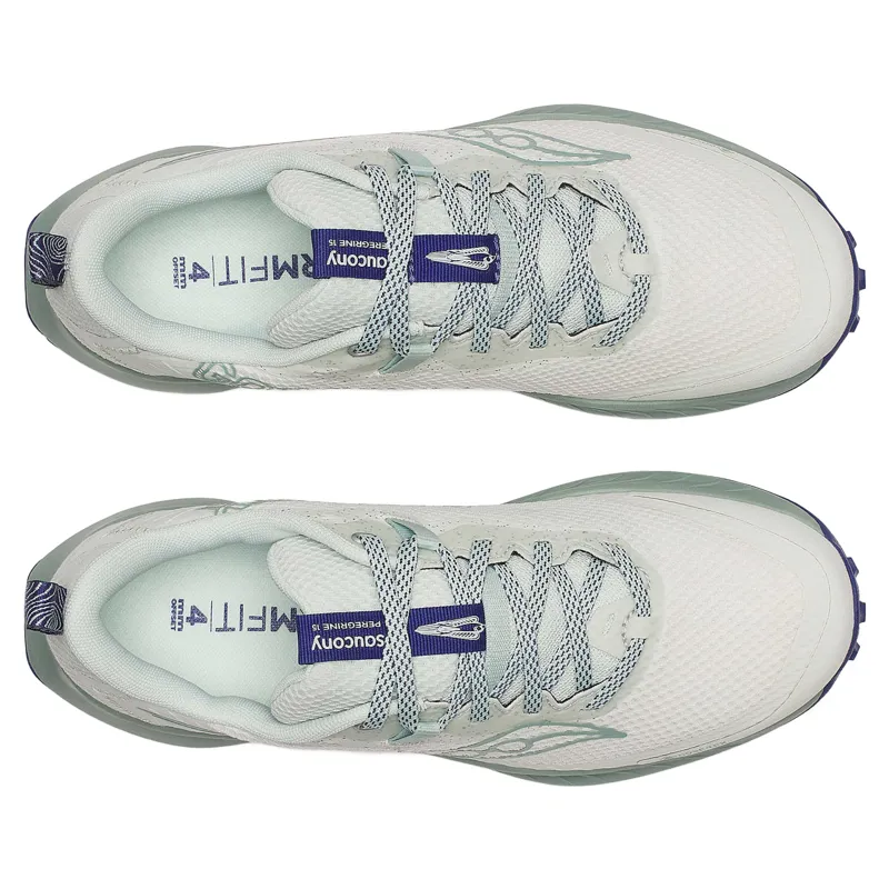 Saucony Peregrine 15 GTX Women's Running Shoes - Quartz/Mist-4