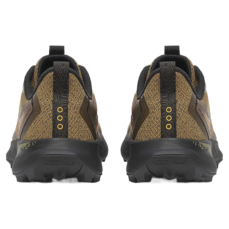 Saucony Peregrine 15 Men's Running Shoes - Kodiak/Black-3