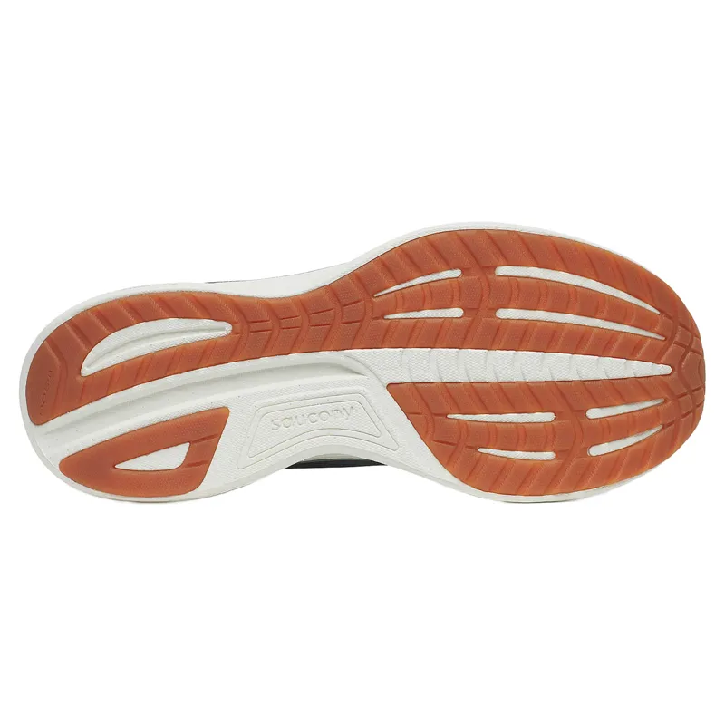 Saucony Ride 18 Men's Running Shoes - Carbon/Iceberg-5