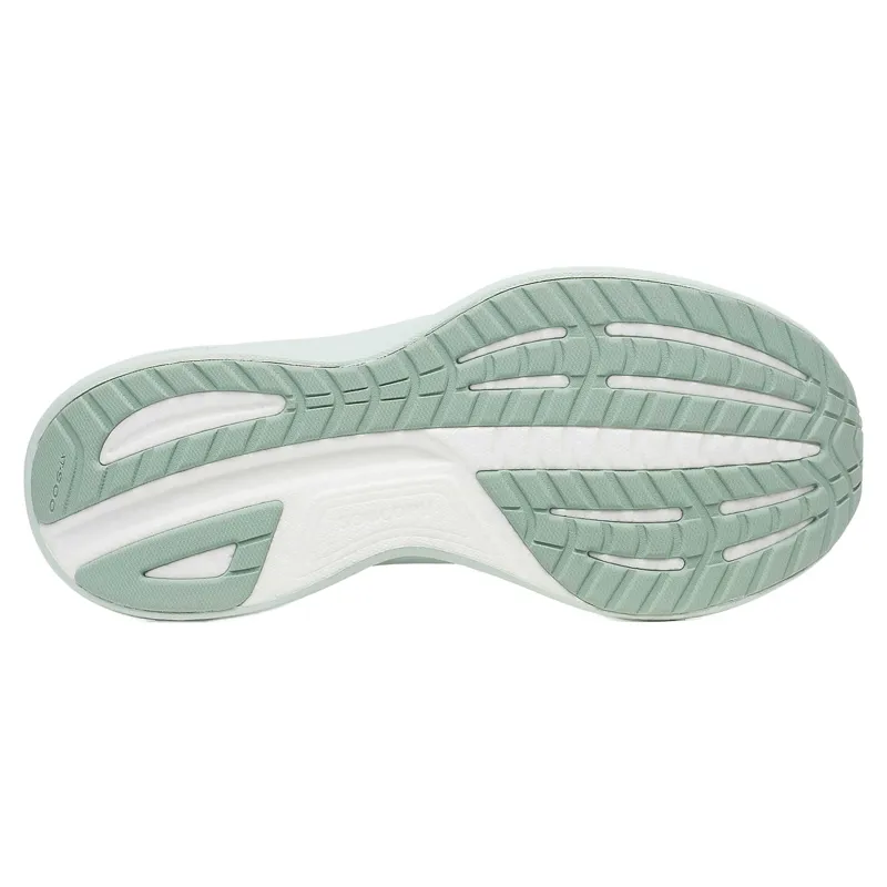 Saucony Ride 18 Women's Running Shoes - Fog/Mist-5