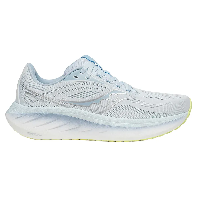 Saucony Ride 18 Women's Running Shoes - Ice Melt/Dream
