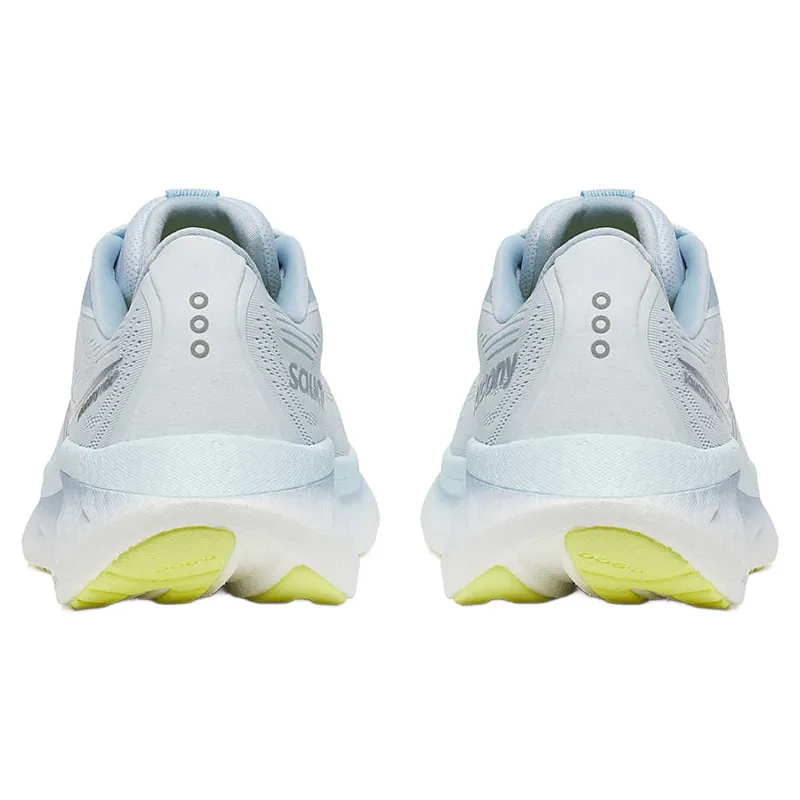 Saucony Ride 18 Women's Running Shoes - Ice Melt/Dream-3