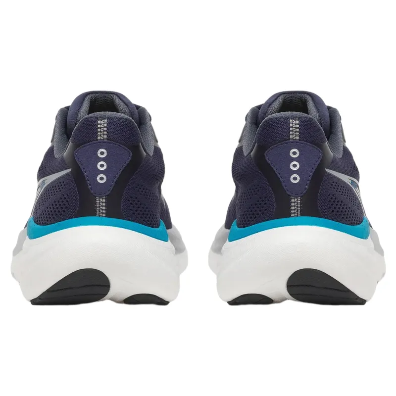 Saucony Ride 19 Men's Running Shoes in Naval/Cobalt-3