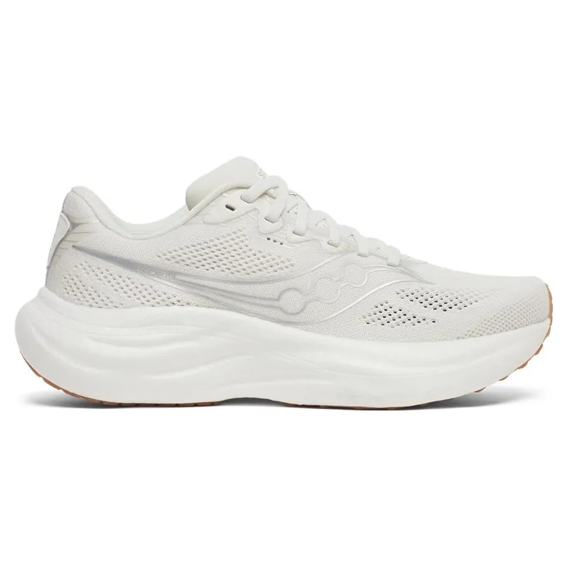 Saucony Ride 19 Women's Running Shoes - Ivory/Gum