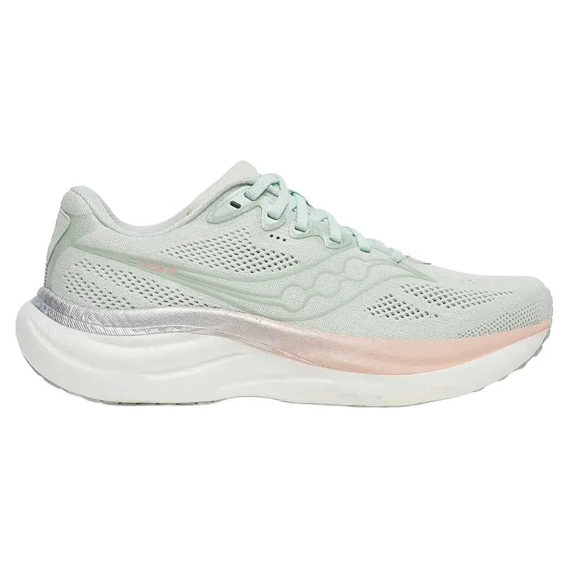 Saucony Ride 19 Women's Running Shoes - Mist/Cameo
