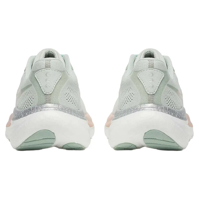 Saucony Ride 19 Women's Running Shoes - Mist/Cameo-3