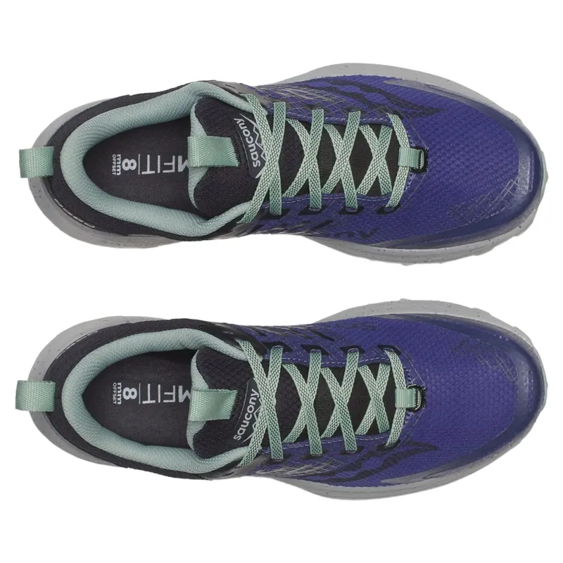 Saucony Ride TR2 GTX Men's Running Shoes - Regal/Black-3