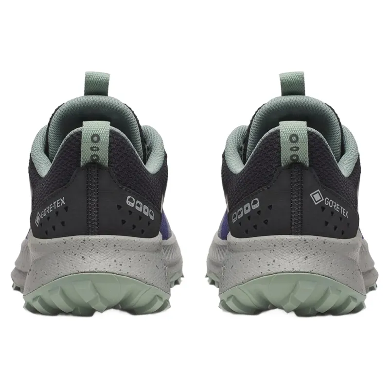 Saucony Ride TR2 GTX Men's Running Shoes - Regal/Black-4