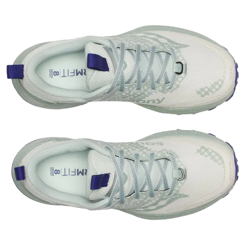 Saucony Ride TR2 GTX Women's Running Shoes - Quartz/Mist-4