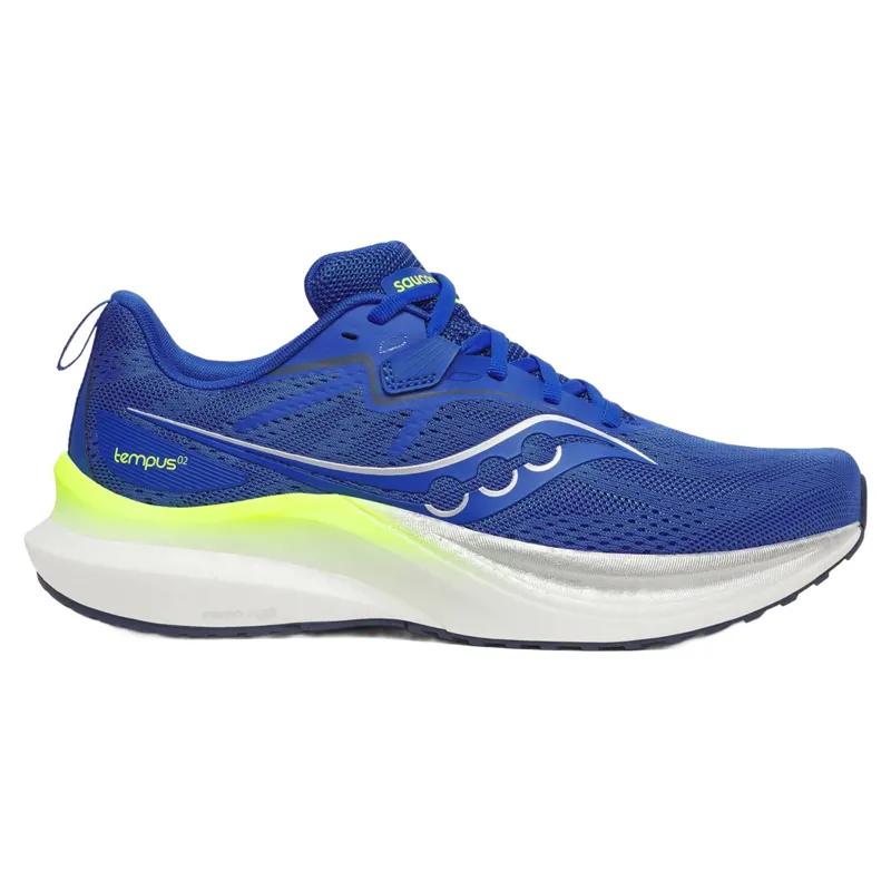 Saucony Tempus 2 Men's Running Shoes - Lapis/White