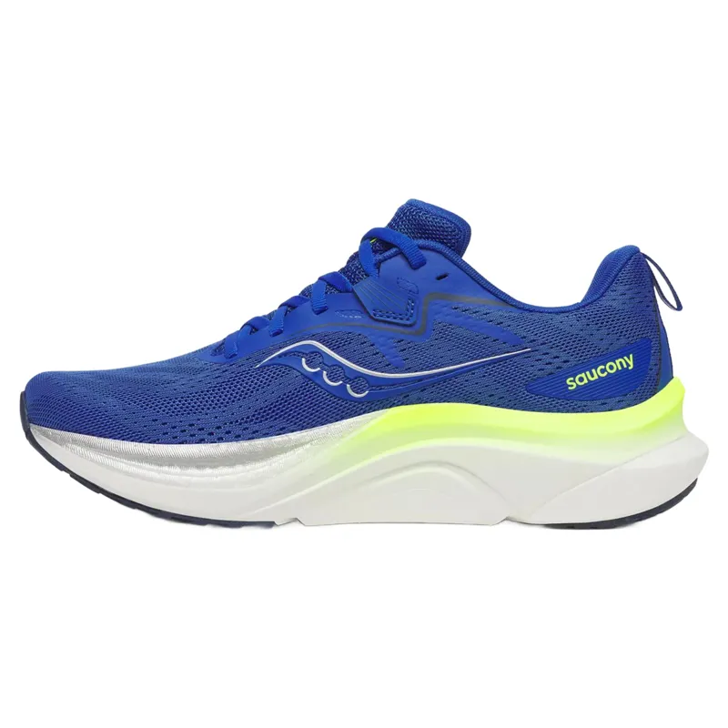 Saucony Tempus 2 Men's Running Shoes - Lapis/White-2