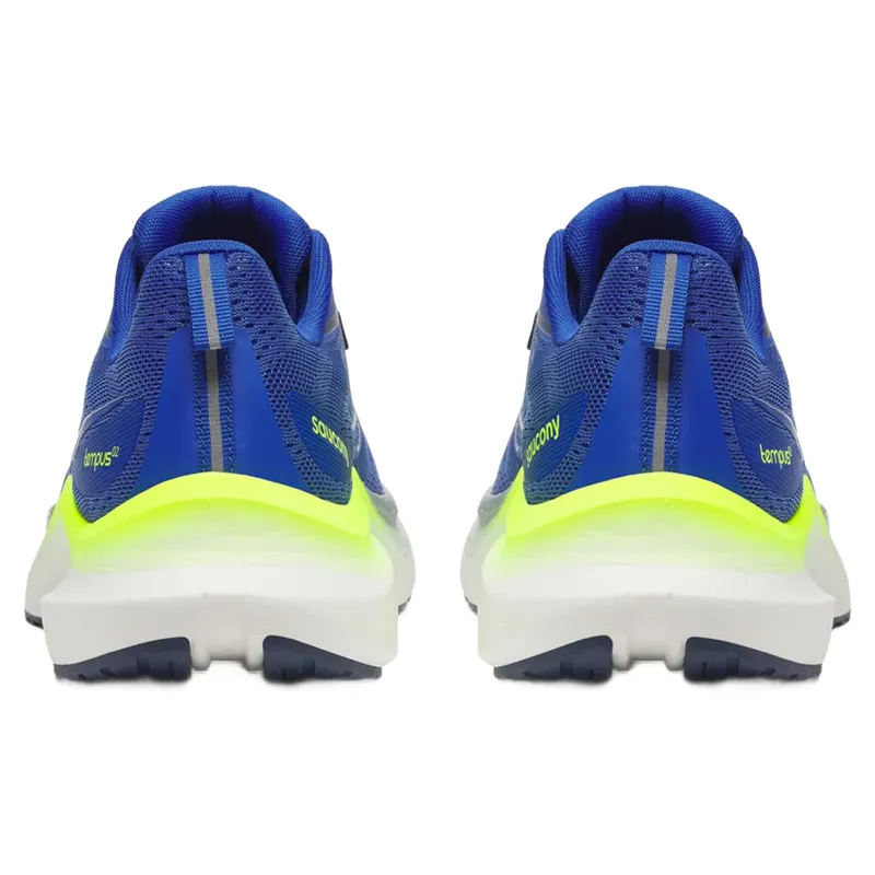 Saucony Tempus 2 Men's Running Shoes - Lapis/White-3