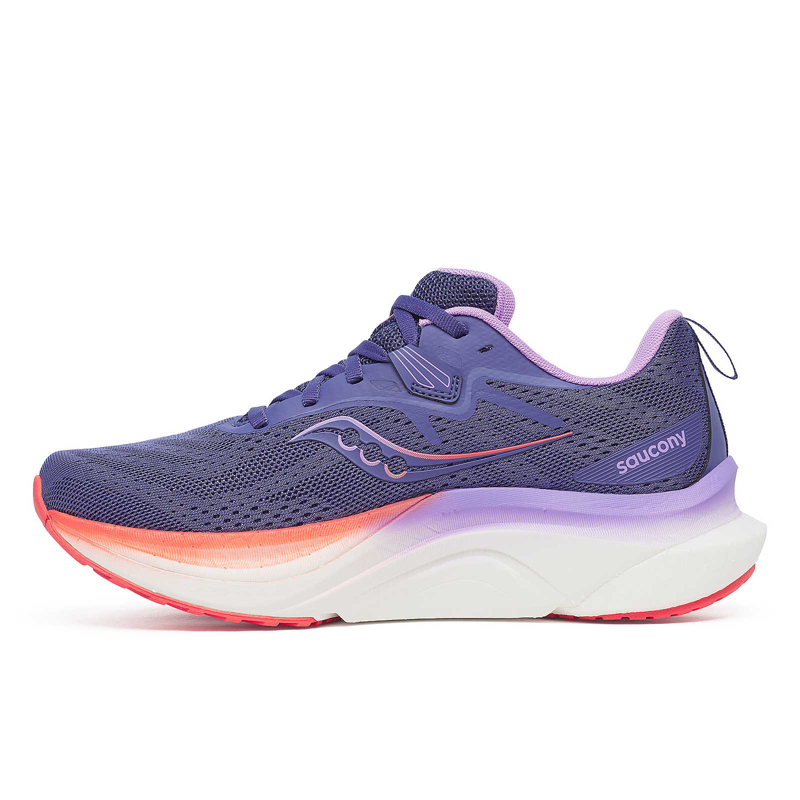 Saucony Tempus 2 Women's Running Shoes - Marine/Crocus-1