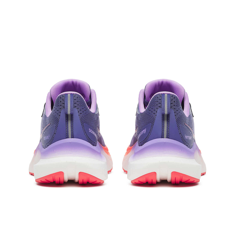 Saucony Tempus 2 Women's Running Shoes - Marine/Crocus-3