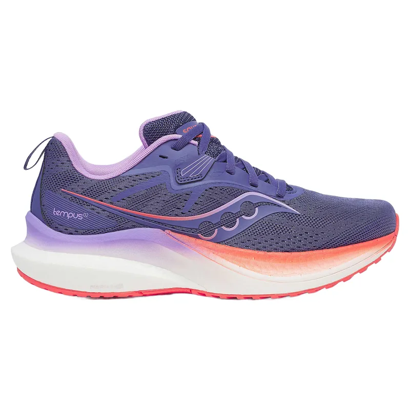 Saucony Tempus 2 Women's Running Shoes - Marine/Crocus