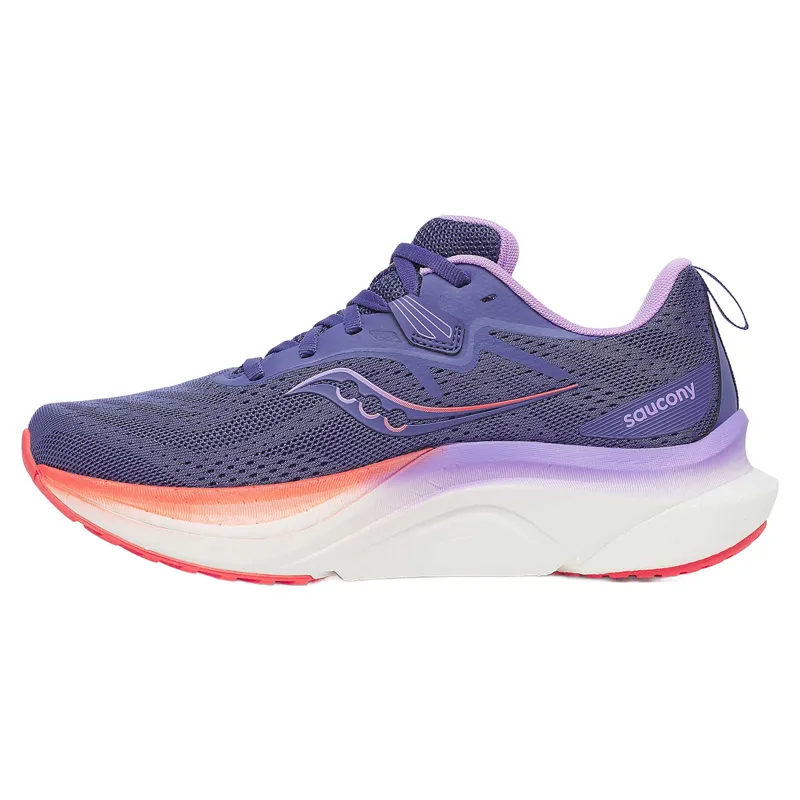 Saucony Tempus 2 Women's Running Shoes - Marine/Crocus-1