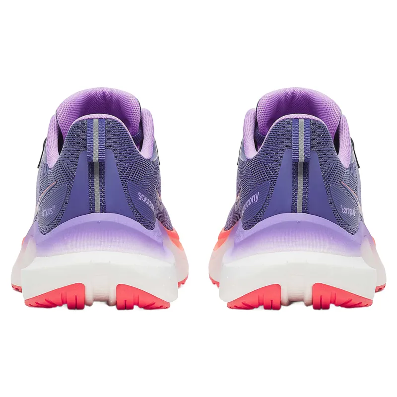 Saucony Tempus 2 Women's Running Shoes - Marine/Crocus-3