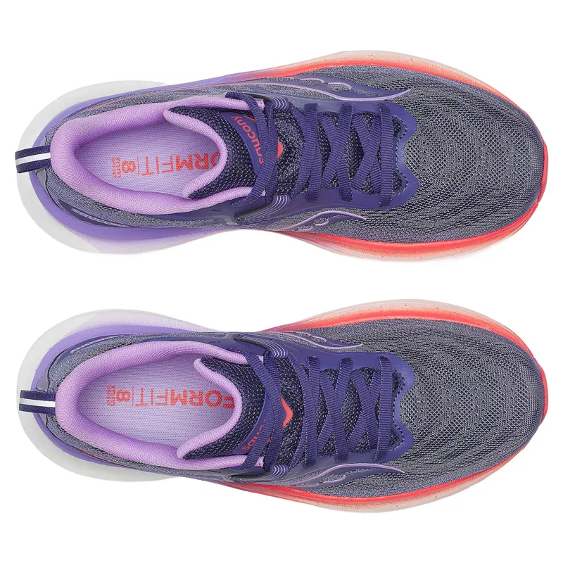 Saucony Tempus 2 Women's Running Shoes - Marine/Crocus-4