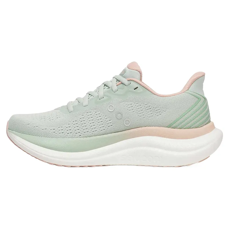 Saucony Triumph 23 Women's Running Shoes - Mist/Cameo-1