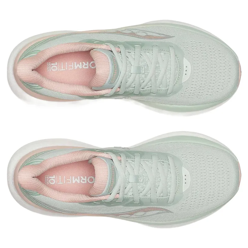 Saucony Triumph 23 Women's Running Shoes - Mist/Cameo-4