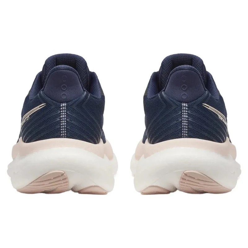 Saucony Triumph 23 Women's Running Shoes - Navy/Cameo-3