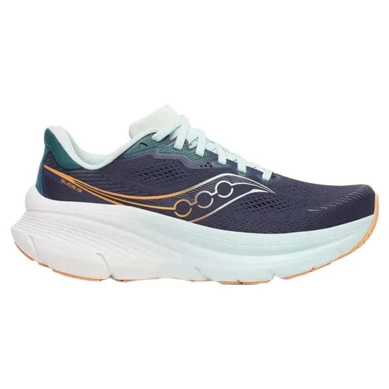 Saucony Guide 19 Women's Running Shoes - Naval/Spa