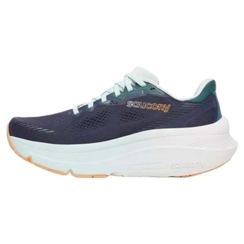 Saucony Guide 19 Women's Running Shoes - Naval/Spa-1
