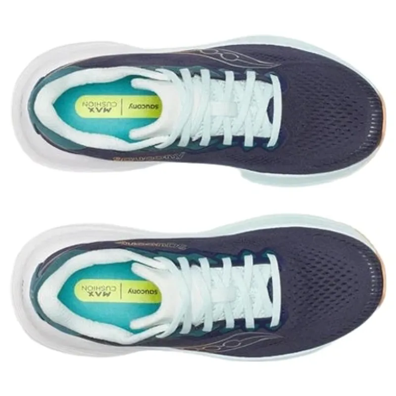 Saucony Guide 19 Women's Running Shoes - Naval/Spa-4