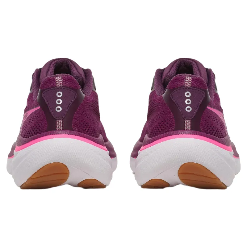 Saucony Ride 19 Women's Running Shoes - Plum/Eggplant-3