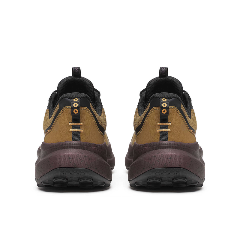 Saucony Xodus Ultra 4 Men's Running Shoes - Kodiack/Wine-3