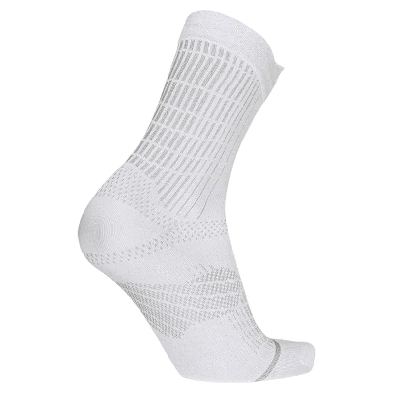Sidas Run Anatomic Crew Running Socks - White - UK 4-5-3