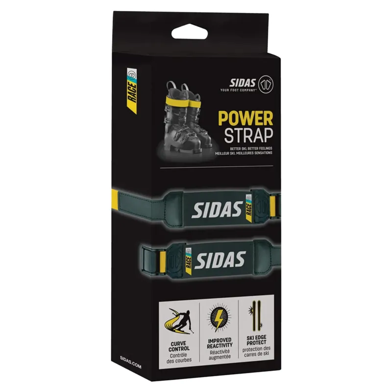 Sidas Ski Boot Power/Booster Strap - P2 Intermediate -2