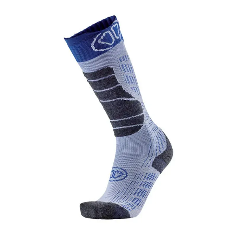 Sidas Ski Comfort Plus Socks in White/Blue