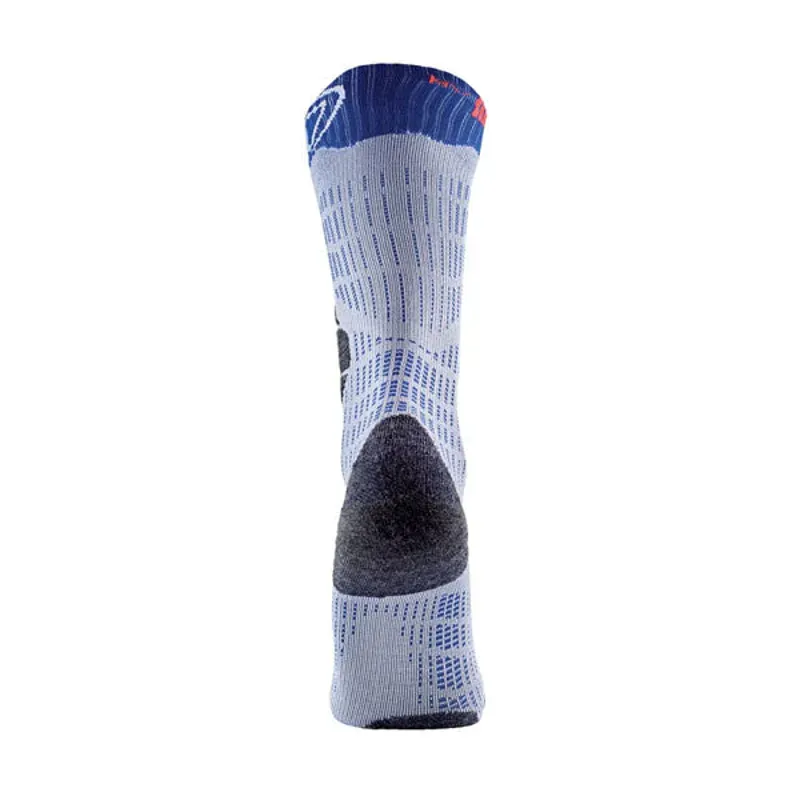 Sidas Ski Comfort Plus Socks in White/Blue-1