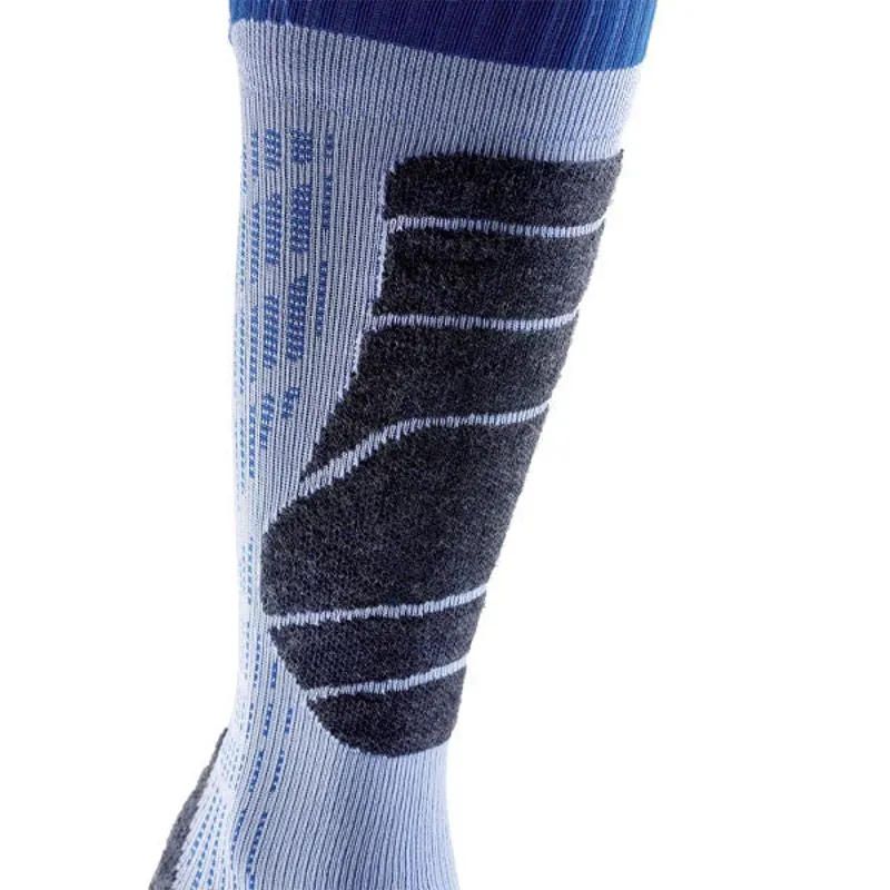 Sidas Ski Comfort Plus Socks in White/Blue-2