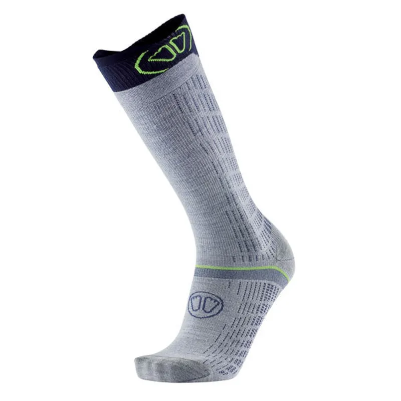 Sidas Ski Merino Performance Socks in White/Blue