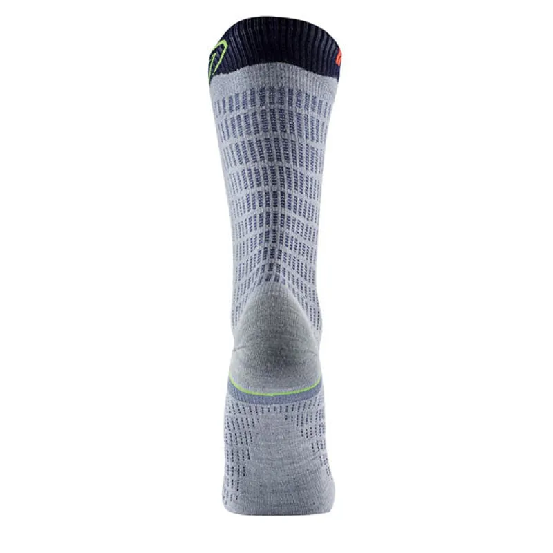 Sidas Ski Merino Performance Socks in White/Blue-2